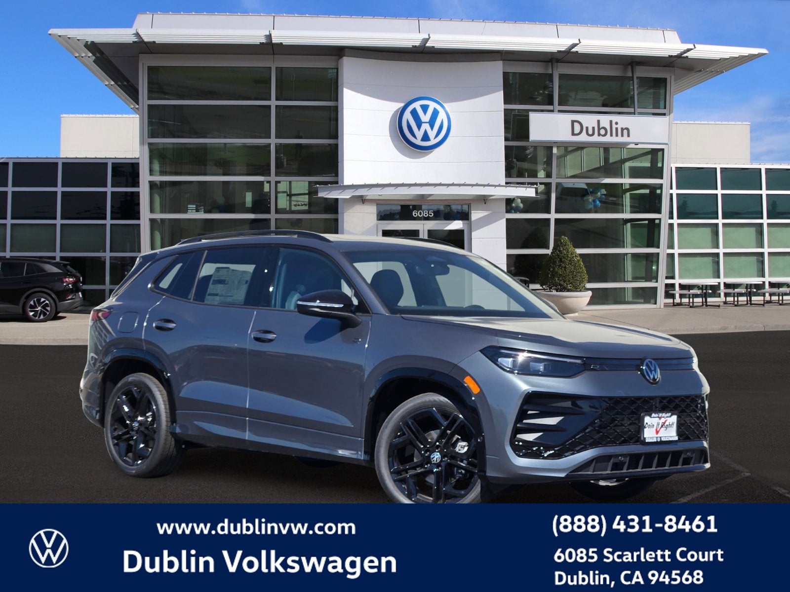 2026 Volkswagen Tiguan SE R-Line Black