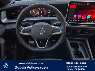 2026 Volkswagen Tiguan SE R-Line Black