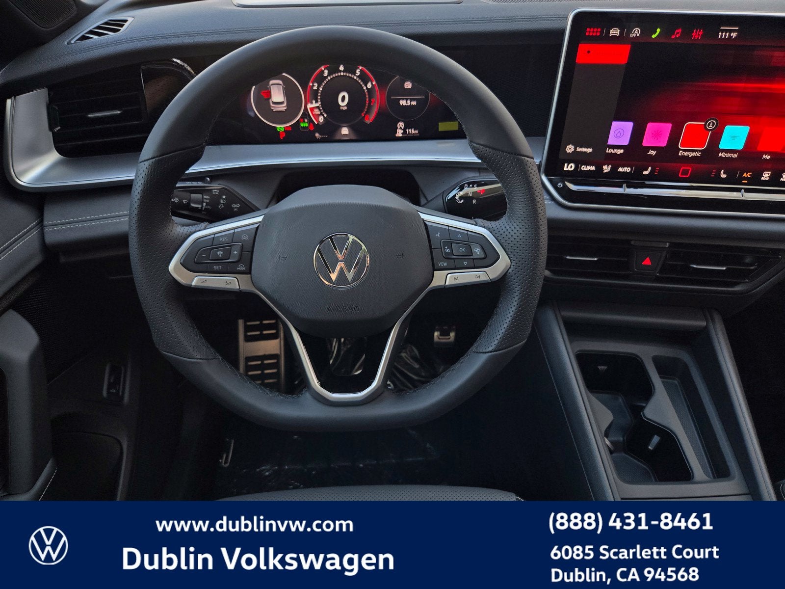 2026 Volkswagen Tiguan SE R-Line Black