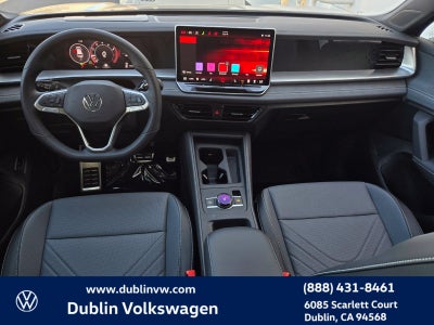 2026 Volkswagen Tiguan SE R-Line Black