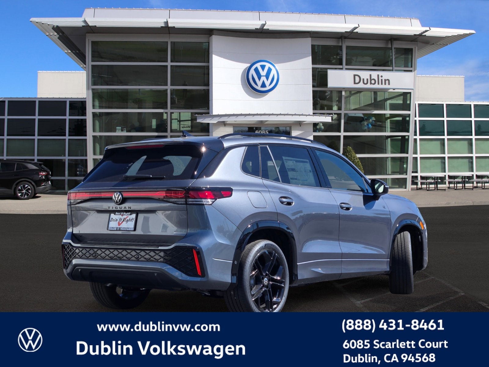 2026 Volkswagen Tiguan SE R-Line Black