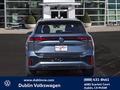 2026 Volkswagen Tiguan SE R-Line Black