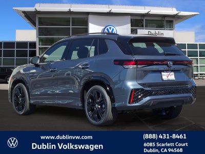 2026 Volkswagen Tiguan SE R-Line Black