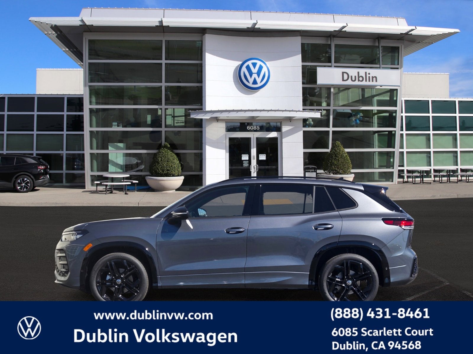 2026 Volkswagen Tiguan SE R-Line Black