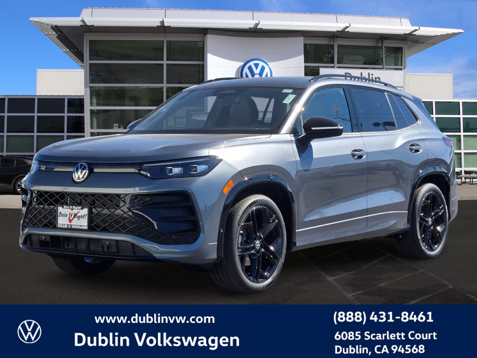 2026 Volkswagen Tiguan SE R-Line Black