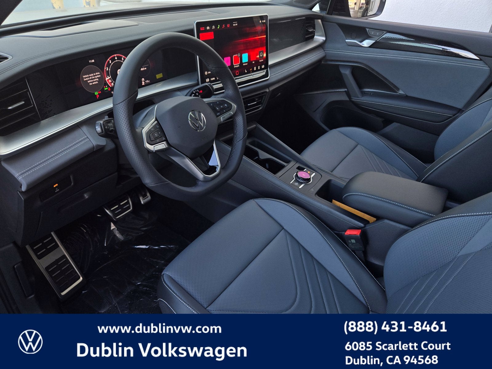 2026 Volkswagen Tiguan SE R-Line Black