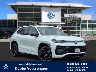 2026 Volkswagen Tiguan 2.0T SE R-Line Black