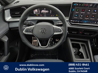 2026 Volkswagen Tiguan 2.0T SE R-Line Black