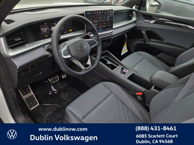 2026 Volkswagen Tiguan 2.0T SE R-Line Black