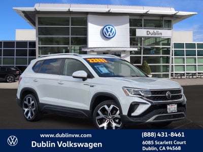 2022 Volkswagen Taos 1.5T SEL