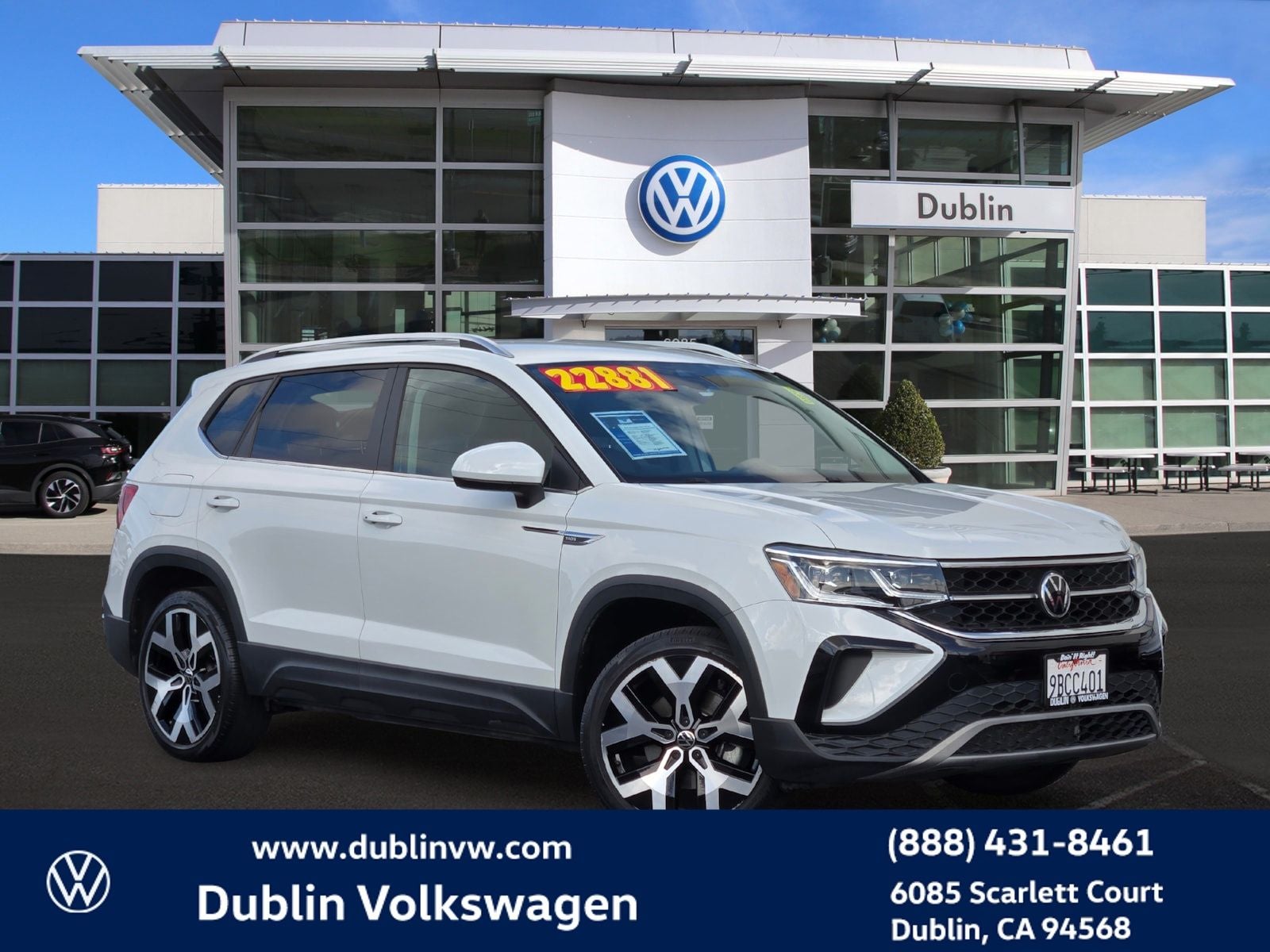 2022 Volkswagen Taos 1.5T SEL