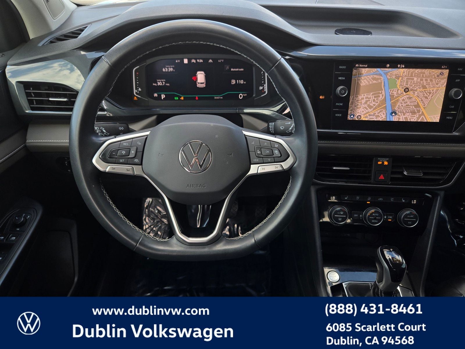 2022 Volkswagen Taos 1.5T SEL