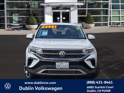 2022 Volkswagen Taos 1.5T SEL