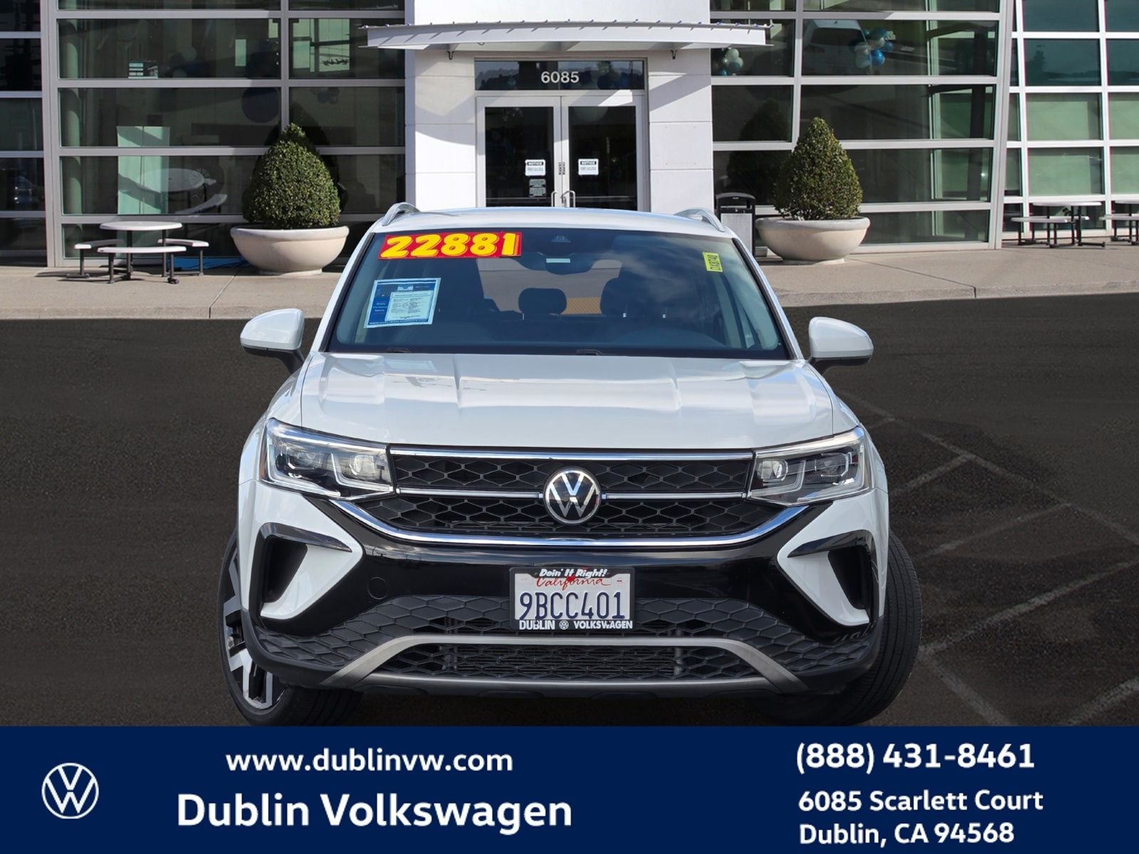 2022 Volkswagen Taos 1.5T SEL