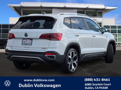 2022 Volkswagen Taos 1.5T SEL