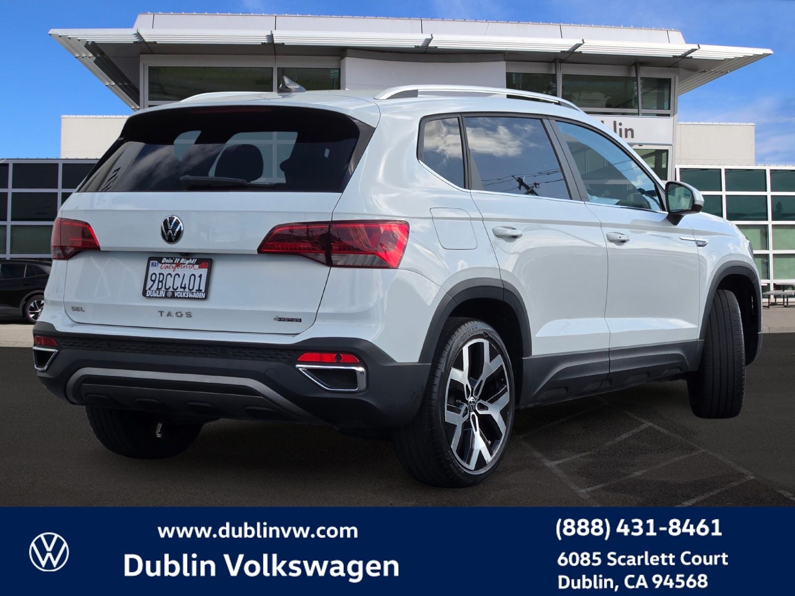 2022 Volkswagen Taos 1.5T SEL