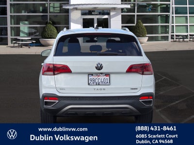 2022 Volkswagen Taos 1.5T SEL