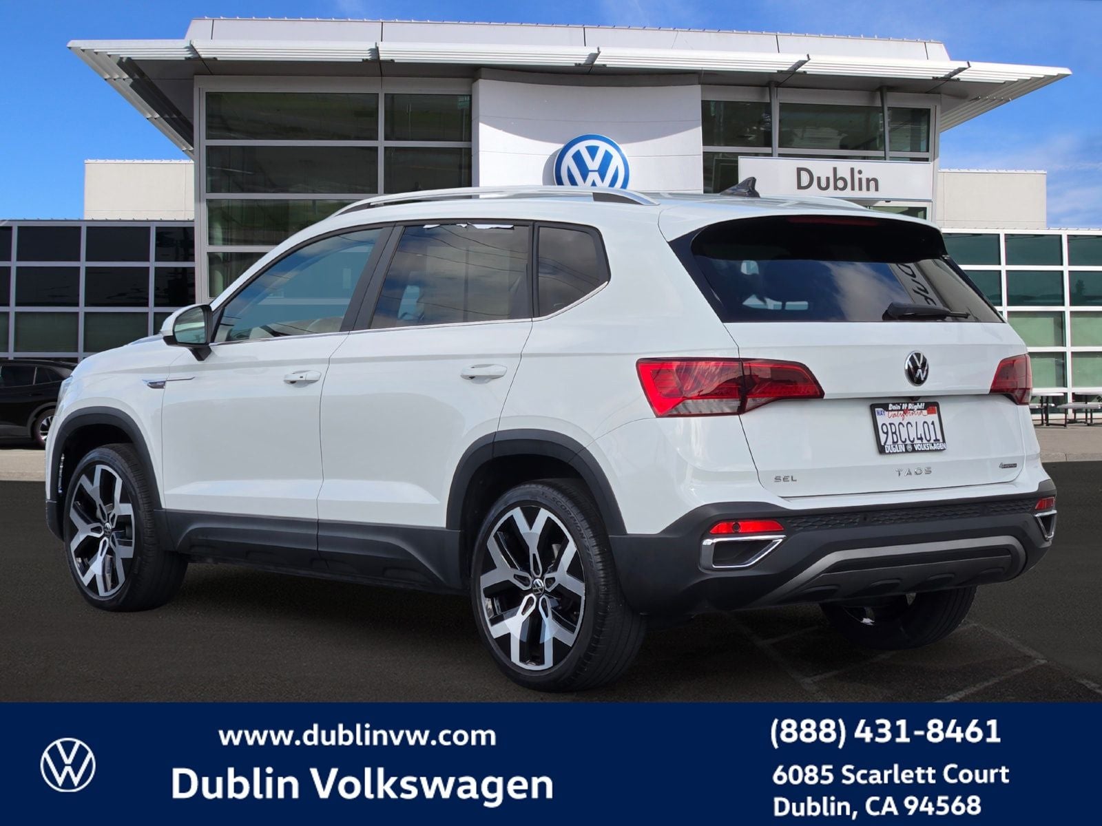 2022 Volkswagen Taos 1.5T SEL