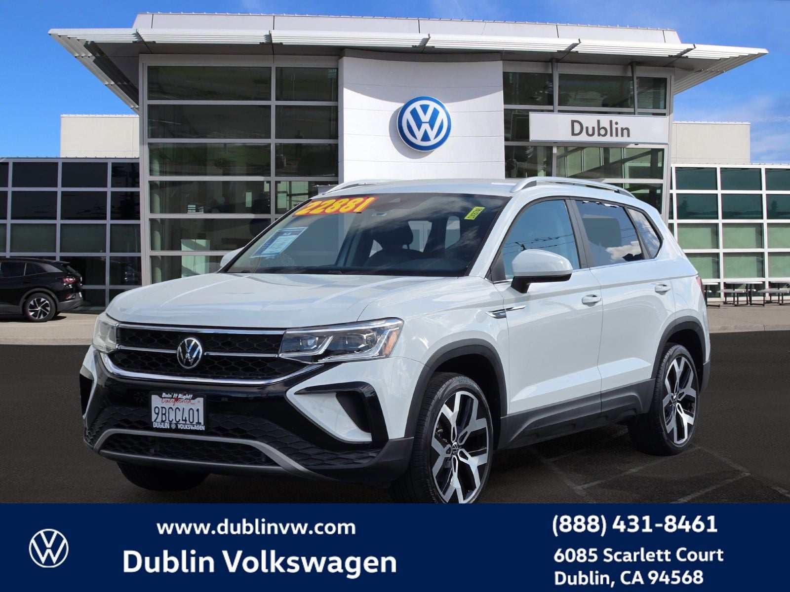 2022 Volkswagen Taos 1.5T SEL