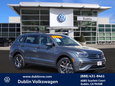 2023 Volkswagen Tiguan 2.0T SE
