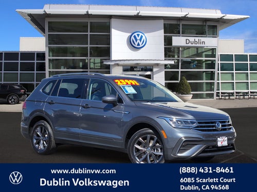 2023 Volkswagen Tiguan 2.0T SE