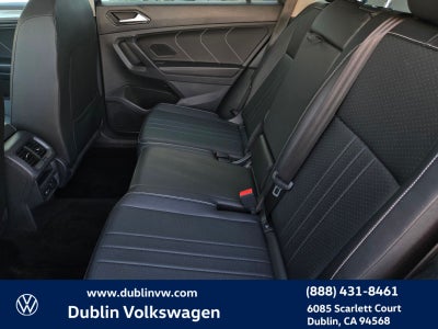 2023 Volkswagen Tiguan 2.0T SE