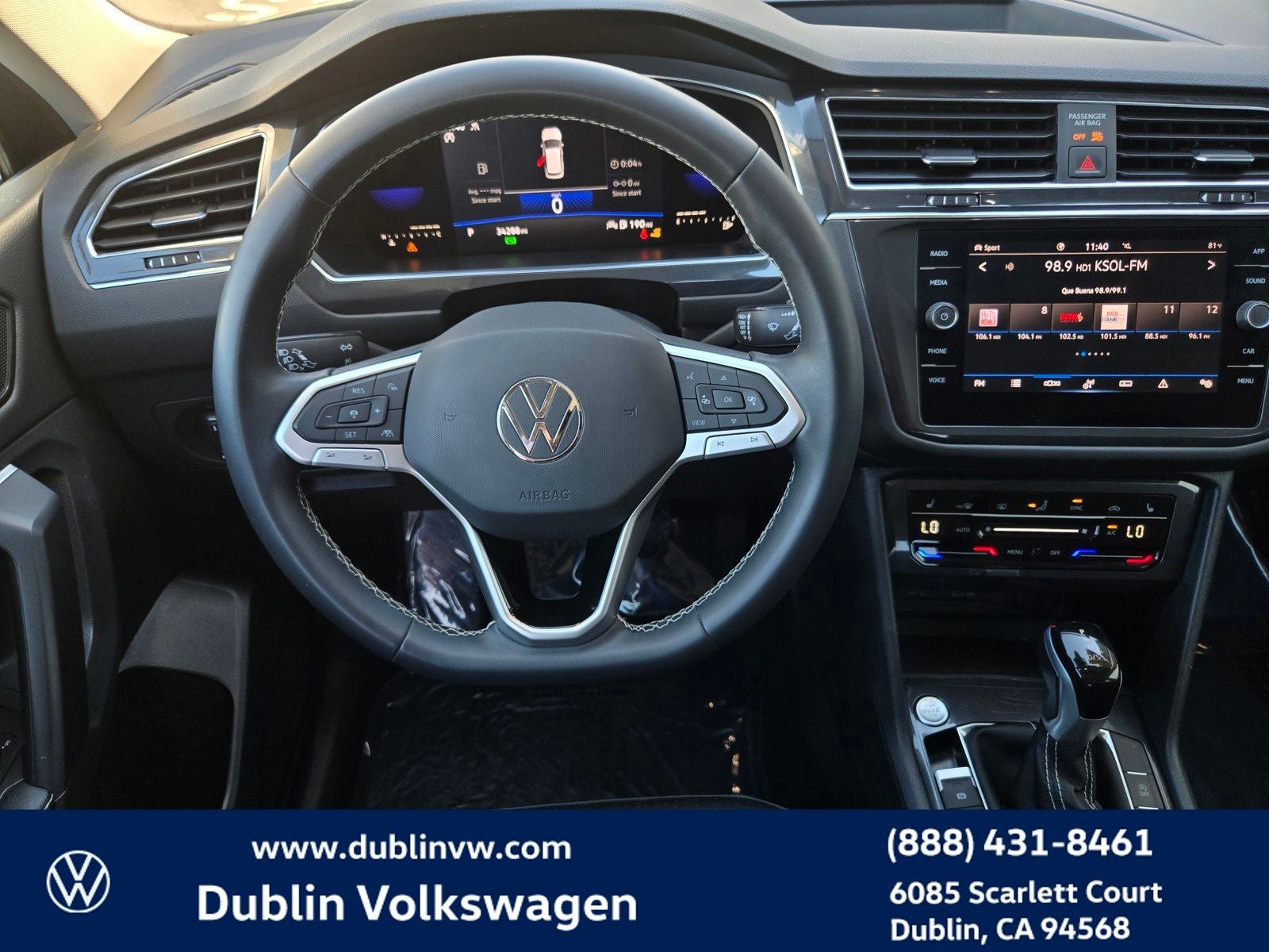2023 Volkswagen Tiguan 2.0T SE