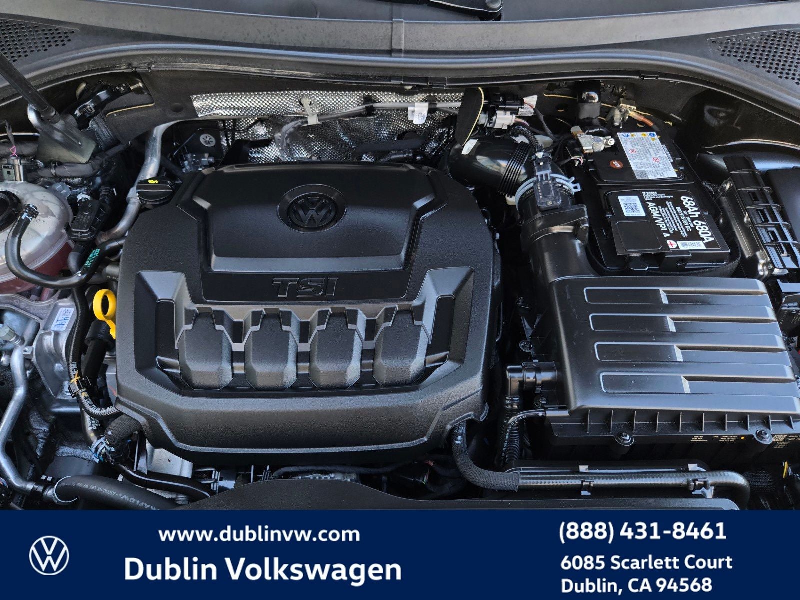 2023 Volkswagen Tiguan 2.0T SE