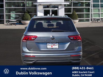 2023 Volkswagen Tiguan 2.0T SE