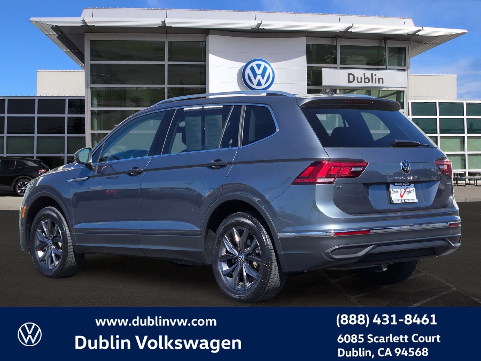 2023 Volkswagen Tiguan 2.0T SE