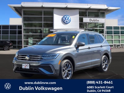 2023 Volkswagen Tiguan 2.0T SE