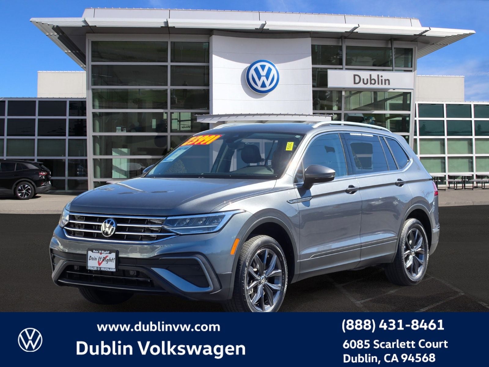 2023 Volkswagen Tiguan 2.0T SE