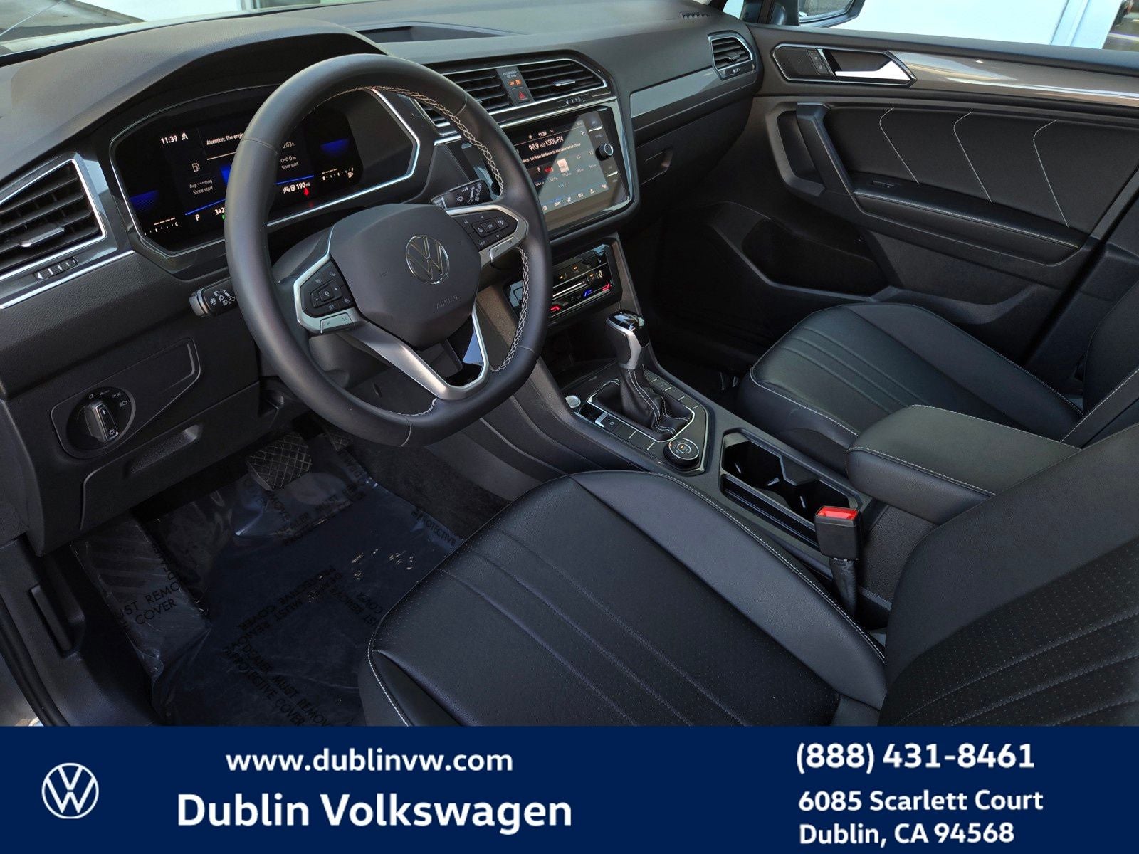 2023 Volkswagen Tiguan 2.0T SE
