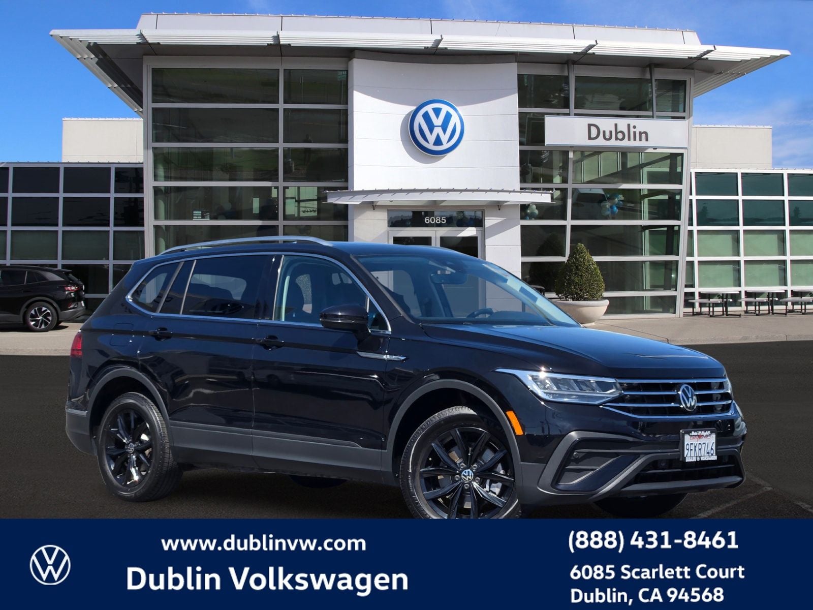 2023 Volkswagen Tiguan 2.0T SE