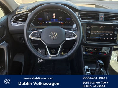 2023 Volkswagen Tiguan 2.0T SE