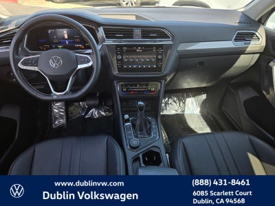 2023 Volkswagen Tiguan 2.0T SE