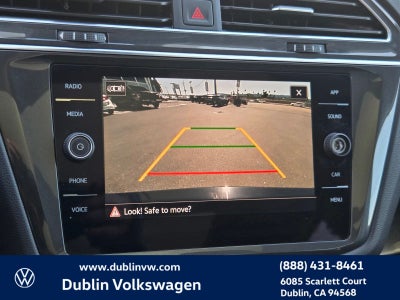 2023 Volkswagen Tiguan 2.0T SE