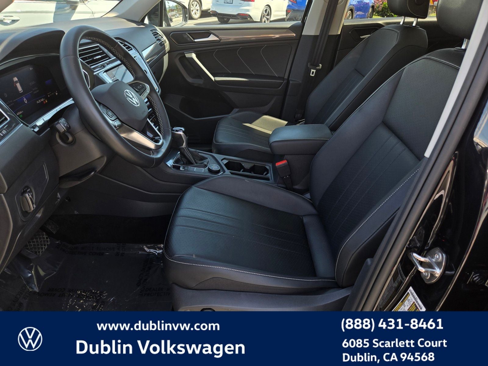 2023 Volkswagen Tiguan 2.0T SE