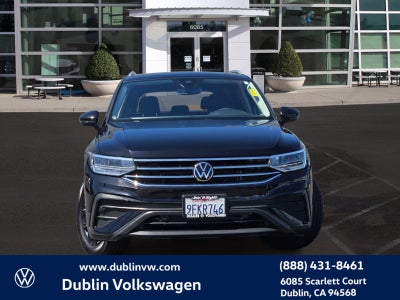 2023 Volkswagen Tiguan 2.0T SE