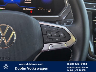2023 Volkswagen Tiguan 2.0T SE