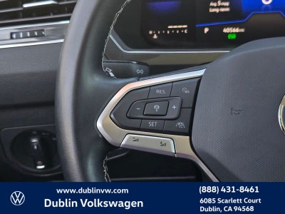 2023 Volkswagen Tiguan 2.0T SE