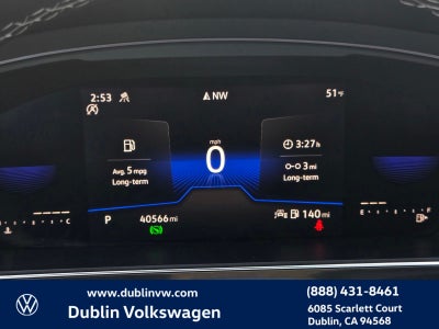 2023 Volkswagen Tiguan 2.0T SE