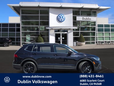 2023 Volkswagen Tiguan 2.0T SE
