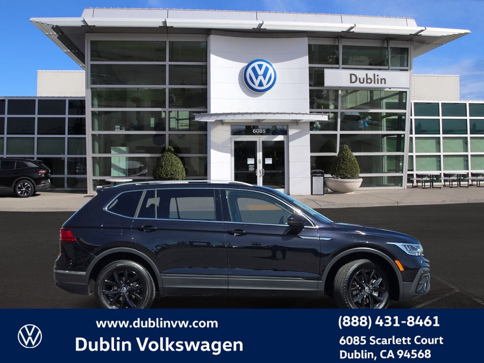 2023 Volkswagen Tiguan 2.0T SE