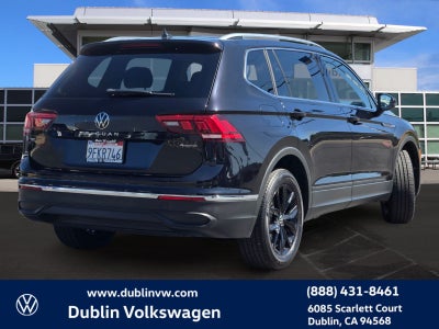 2023 Volkswagen Tiguan 2.0T SE