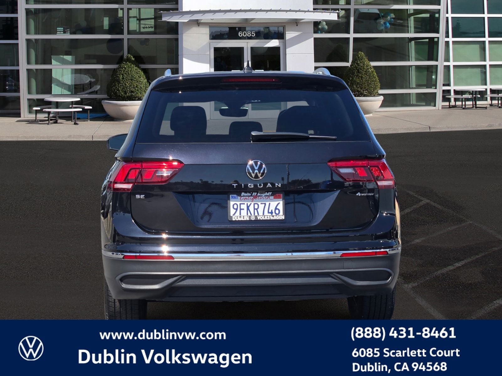 2023 Volkswagen Tiguan 2.0T SE