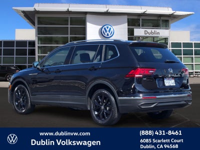 2023 Volkswagen Tiguan 2.0T SE