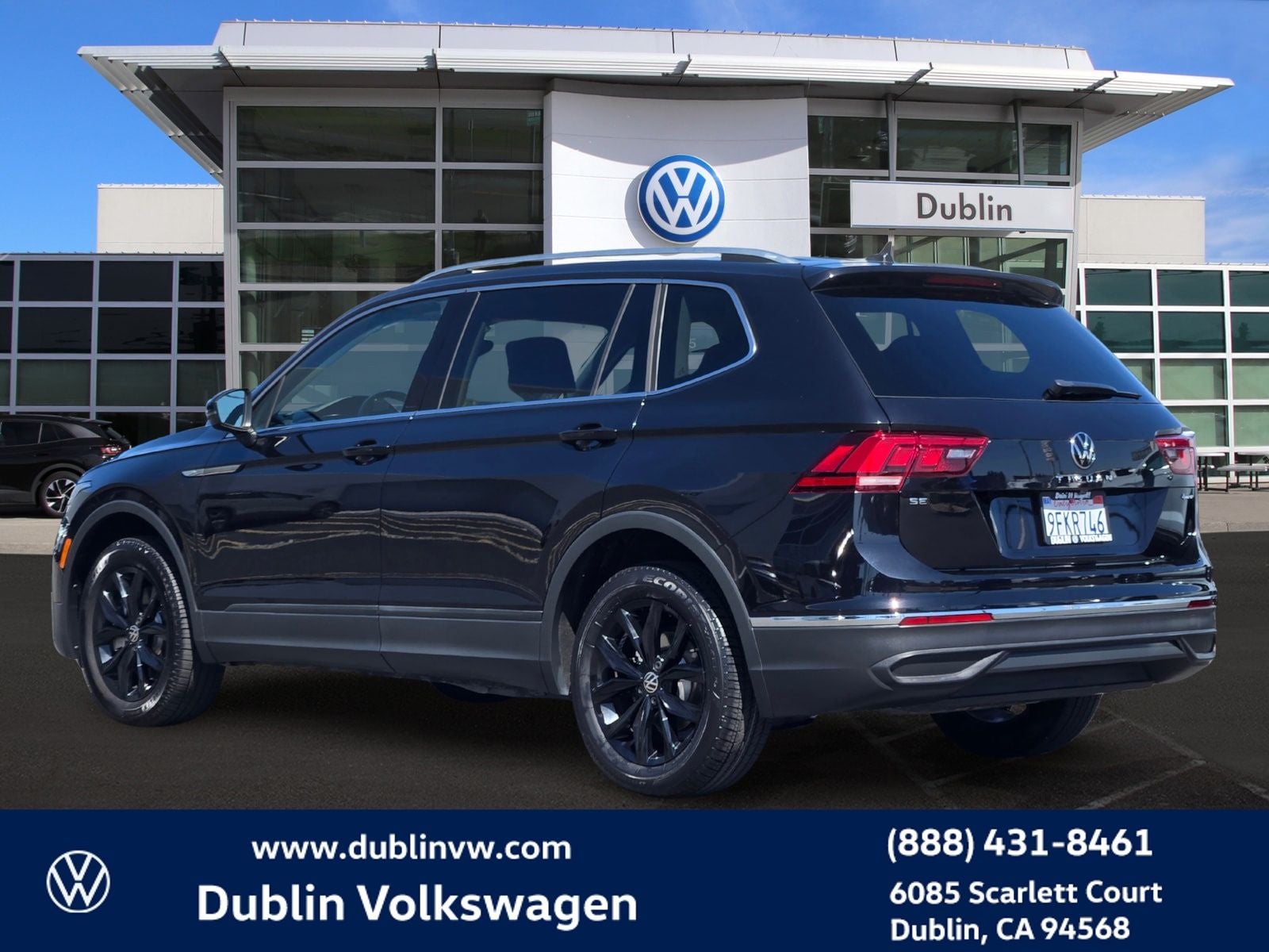 2023 Volkswagen Tiguan 2.0T SE