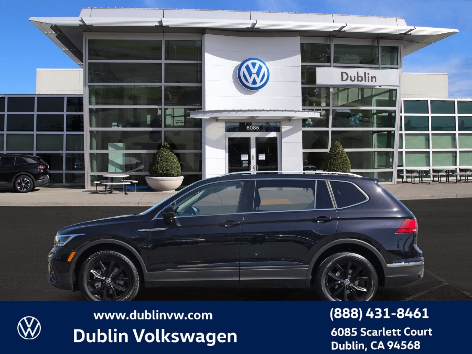 2023 Volkswagen Tiguan 2.0T SE