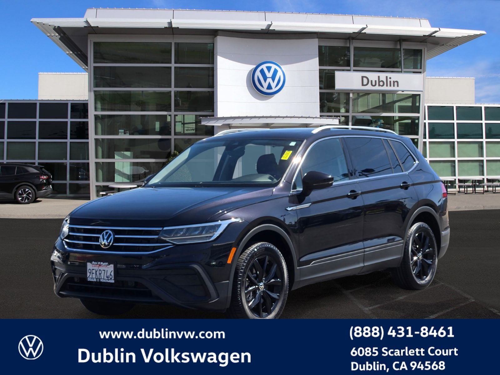 2023 Volkswagen Tiguan 2.0T SE